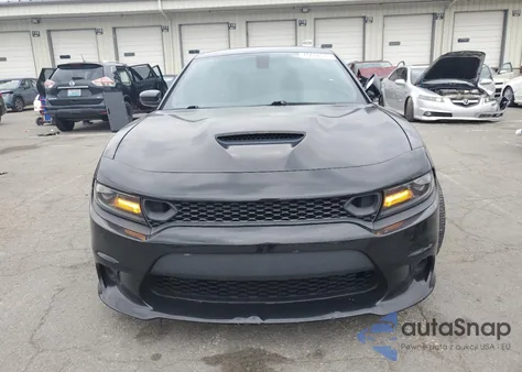 2021 Dodge Charger Scat Pack from USA, damaged, VIN 2C3CDXGJ1MH559149